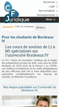 Mobile Screenshot of bordeaux-4.centredeformationjuridique.com
