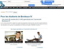 Tablet Screenshot of bordeaux-4.centredeformationjuridique.com