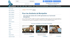 Desktop Screenshot of montpellier.centredeformationjuridique.com