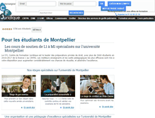 Tablet Screenshot of montpellier.centredeformationjuridique.com