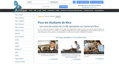 Desktop Screenshot of nice.centredeformationjuridique.com
