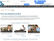 Tablet Screenshot of nice.centredeformationjuridique.com